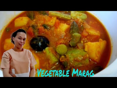 Vegetables Marag  Easy Recipe | Arabic Style