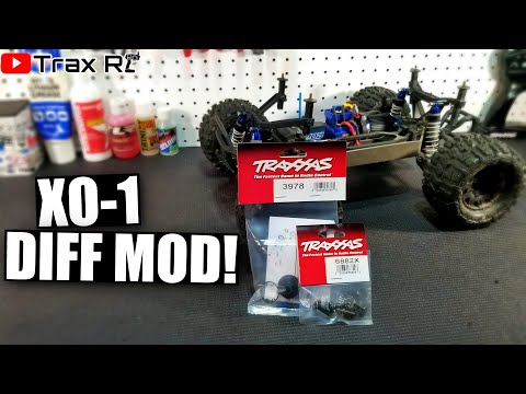Stampede 4x4 Gets the XO-1 Diff Mod! | Upgrading the Differentials on our Stampede 4x4 | Pt. 1
