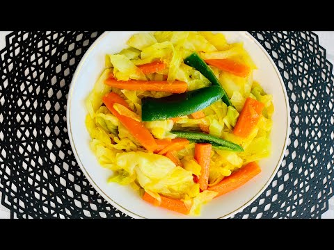 ጥቅል ጎመን አሰራር/ Ethiopian cabbage recipe