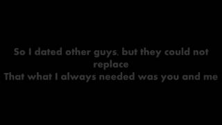 Tatiana Owens  Shuffle   Rewrite) lyric on screen