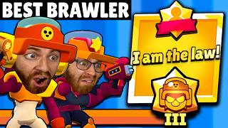 How I Mastered the Strongest Brawler EVER in Brawl Stars!! 🤯 (larry to op)