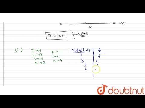 Find the arithmetic mean of the following numbers :  (i) 88, 72, 33, 29, 70, 54, 86, 91, 57, 61