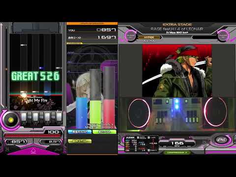 RAGE feat.H14 of LEONAIR SPH HARD