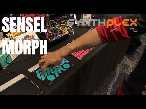 Synthplex 2019 Sensel Morph Buchla Keyboard Overlay