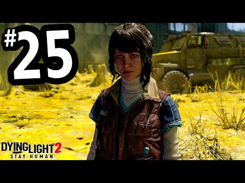 Veronika | DYING LIGHT 2 100% Walkthrough Part 25 (PS5)