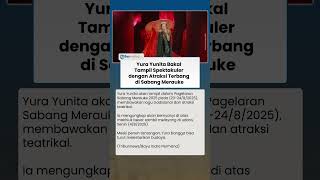 Yura Yunita Siap Tampilkan Aksi di Udara Spektakuler dalam Pagelaran Sabang Merauke 2025