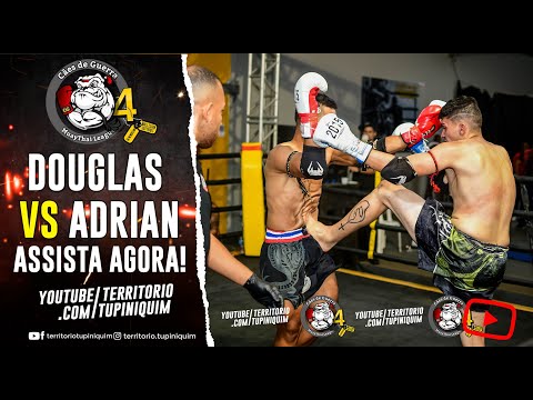Douglas vs Adrian - Cães de Guerra 4