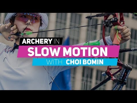 Archery in slow motion S01E07: Choi Bomin