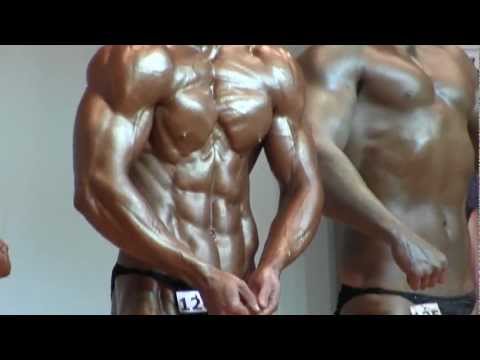 NABBA Austrian Championships 2012 - Men Performance Prejudging