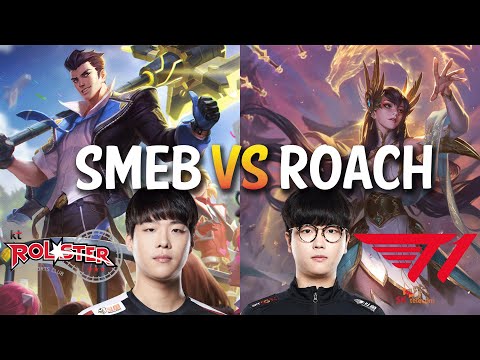 KT Smeb vs T1 Roach - JAYCE vs IRELIA Top - KR LOL CHALLENGER