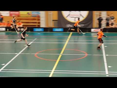 AIF Kiruna Innebandy HJ 18 - IBK Luleå 24.11.2018 (2.period)