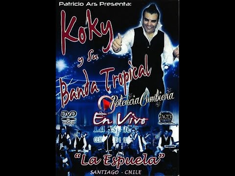 Koki y su Banda Tropikal Ranchera DVD En Vivo En Las Espuelas
