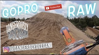 Dangerously Fast Laps Around Club MX! Dragging Bars & Wicked Scrubs!