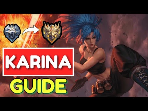Quick Guide on how to play Karina in 2024!