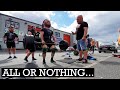 All or nothing... | Strongman Sunday |