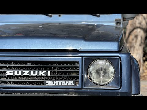 Refreshing a Suzuki Samurai, pimp my ride. Albert cars