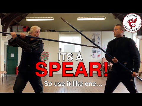 It’s a Spear.  So use it like one..