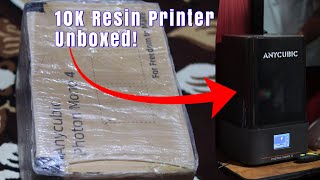 ANYCUBIC Photon Mono 4 10K Resin 3D Printer Unboxing & Honest Review Best Budget 19K Printer