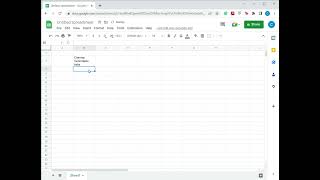 How to go to the next line in Google Sheets