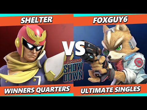 Scrims Showdown 85 - Shelter (Captain Falcon) Vs. Foxguy6 (Fox) Smash Ultimate - SSBU