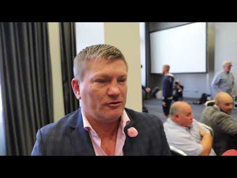 RICKY HATTON "TYSON FURY IS GOING RIGHT BACK TO THE TOP"