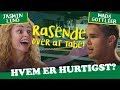 Sumodragt og fedtebrille i VANVITTIG forhindringsbane!? | FØRST TIL FAXEN Sumodragt og fedtebrille i VANVITTIG forhindringsbane!? | FØRST TIL FAXEN