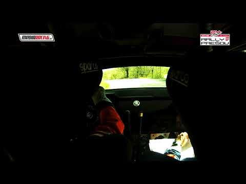 24. Rally Prešov - G. GRZYB - B. BROWIŃSKI - RS 6 Kokošovce (10,25 km)