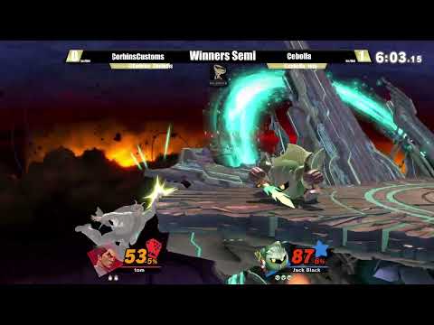 The Pit #23 SSBU Singles - CorbinsCustoms(Steve,Kazuya) vs Cebolla(MetaKnight) - Winners Semis