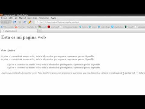 Curso Basico de CSS 7 Tablas