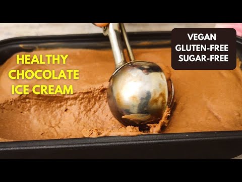 VEGAN CHOCOLATE ICE CREAM RECIPE USING COCONUT MILK|HOW TO MAKE VEGAN CHOCOLATE ICE CREAM AT HOME
