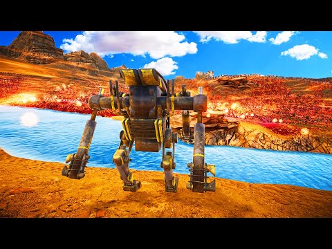 Botmech, Terminator T800 & Heavy German Soldiers vs. 2.4 million Beastlord & Zombies !! UEBS 2