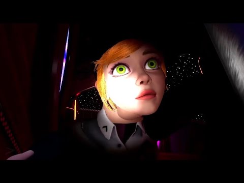 Giant DJ Vanessa Jumpscares Gregory In The Toilette - FNAF Security Breach