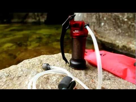 MSR MiniWorks EX Water Purifier System video poster