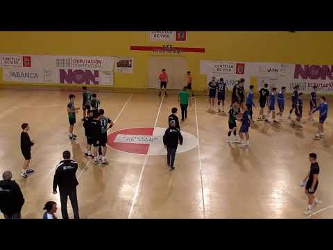 1ª Nacional Masc U.B .Lavadores Vigo -Attica 21 Hotels OAR Coruña