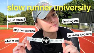 Slow runner tips that will change how you run (&amp; think!)