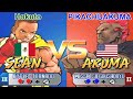 Street Fighter III 2nd Impact Giant Attack Hokuto Vs PIKACHUAKUMA FT5