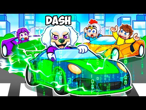 I Pretended to be a DOG Then Used HACKS in Driving Empire…