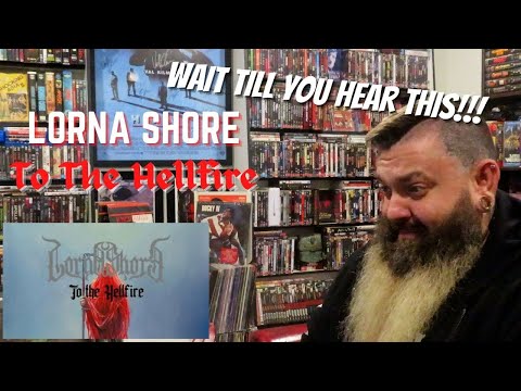 WHAT IN THE F... WAS THAT!!!! LORNA SHORE - To The Hellfire | AUSSIE REACTION