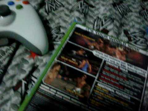 wwe smackdown vs raw 2010 xbox 360 cheat codes