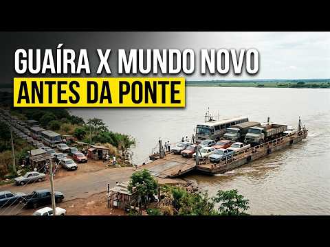 Como Era Ir do Paraná ao Mato Grosso do Sul Antes da Ponte Ayrton Senna?