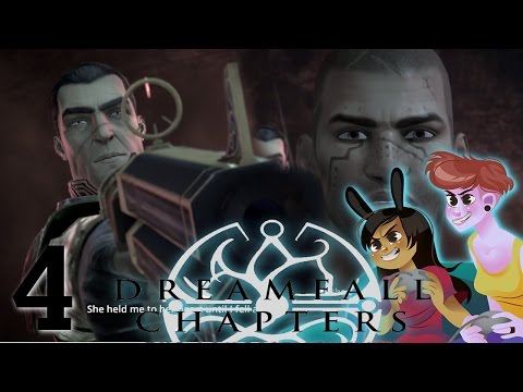 Dreamfall Chapters Book 1: Rebirth 2 Girls 1 Let's Play Part 4: Blood