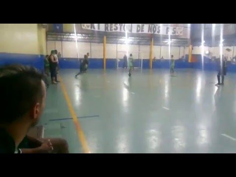 Gol do Joy contra o Muvuca FS no Doricar