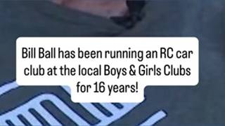 Longtime Boys & Girls Clubs volunteer retires after 16 summers of remote control car fun