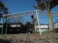 片手懸垂 One arm pull ups