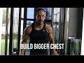 3 Exercises to Build Bigger Chest
