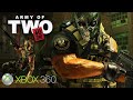 Army Of Two 40th Day Xbox 360 Gameplay Comentado Primei