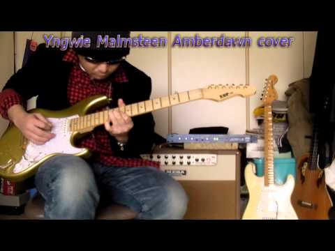 Yngwie Malmsteen Amberdawn Cover