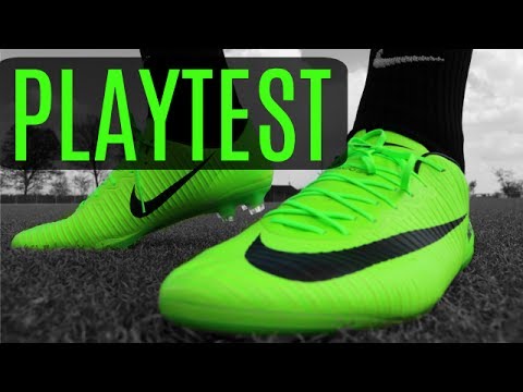 NIKE MERCURIAL VAPOR 11 Play Test
