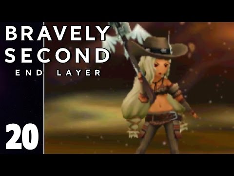 Bravely Second End Layer Part 20 Aimee Boss Battle! Walkthrough Gameplay