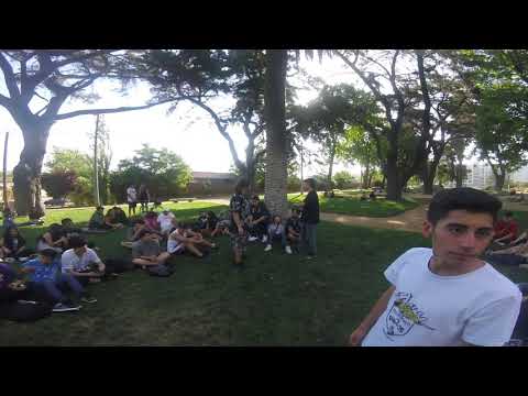 [4TOS] AZMA VS CARA Y SELLO // 20 BARRAS TRAP